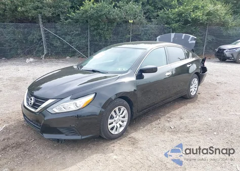 2017 Nissan Altima 2.5 S из США, поврежденный, VIN 1N4AL3AP4HC485929